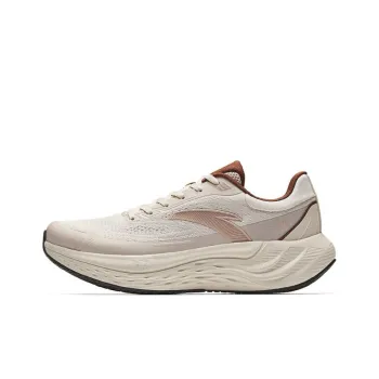 Anta Cushioning Breathable Low Top Running Shoes Men's Burgundy Red