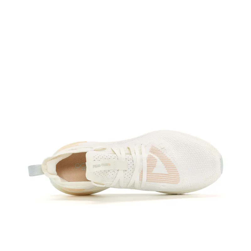 PEAK State Extreme 5.0 Anti Slip Wear Resistant Low Top Casual Running Shoes Women's Canvas White-3