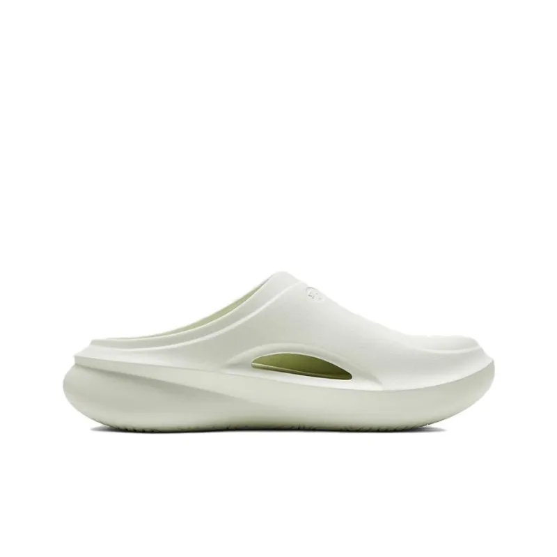 PEAK Quiet Running Shoes Men's Milk Jade-1
