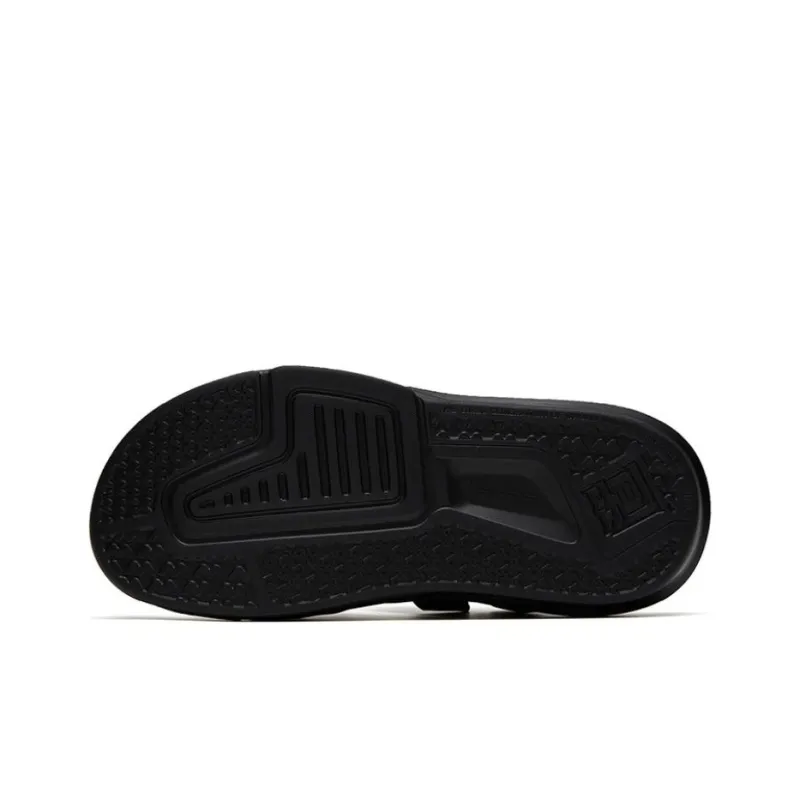Anta Bastard Beach Sandals Men's Black-4