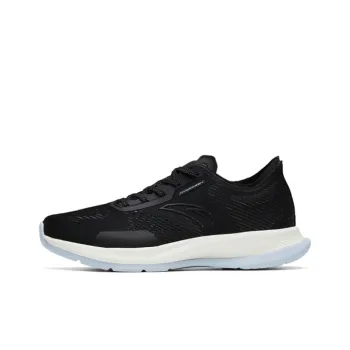 Anta Hydrogen Run V Anti Slip Wear Resistant Low Top Running Shoes Women's Black