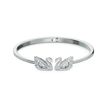 Swarovski Lifelong Bow Bangles Women's