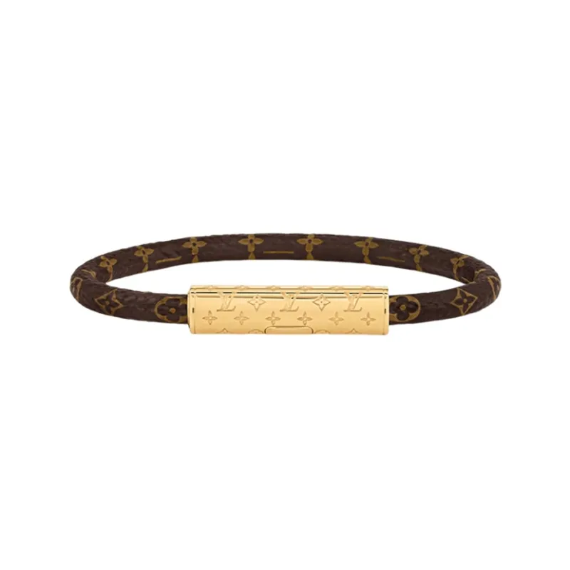 LOUIS VUITTON Confidential Bracelet Monogram-6