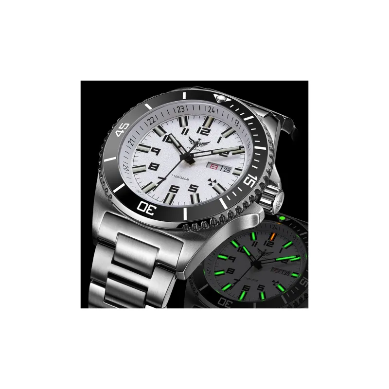 YELANG Men Green SUBMARINER Collection Watch-1