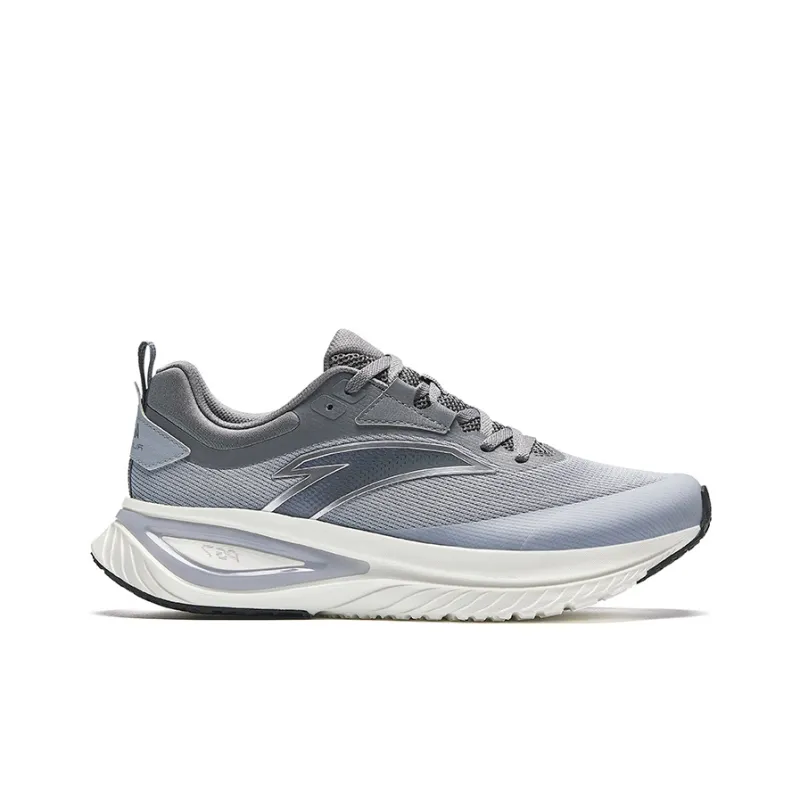 Anta Low Top Running Shoes Men's Gray-1