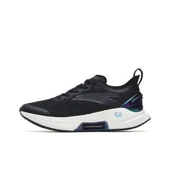 Anta Gen 3.0 Breathable Low Top Running Shoes Women's Black