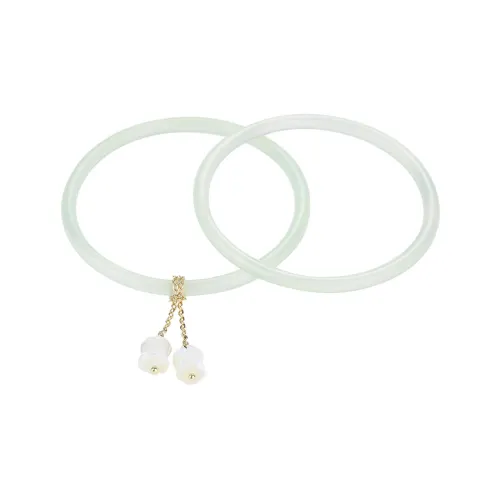 West Island Jade Bangles Women's