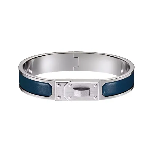 HERMES Kelly Bangles Men Blue