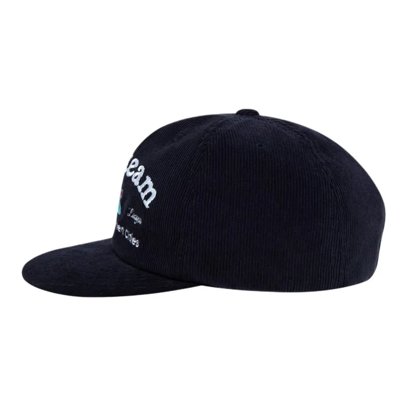 LMC Cotton Baseball Caps Unisex Marine Blue-1