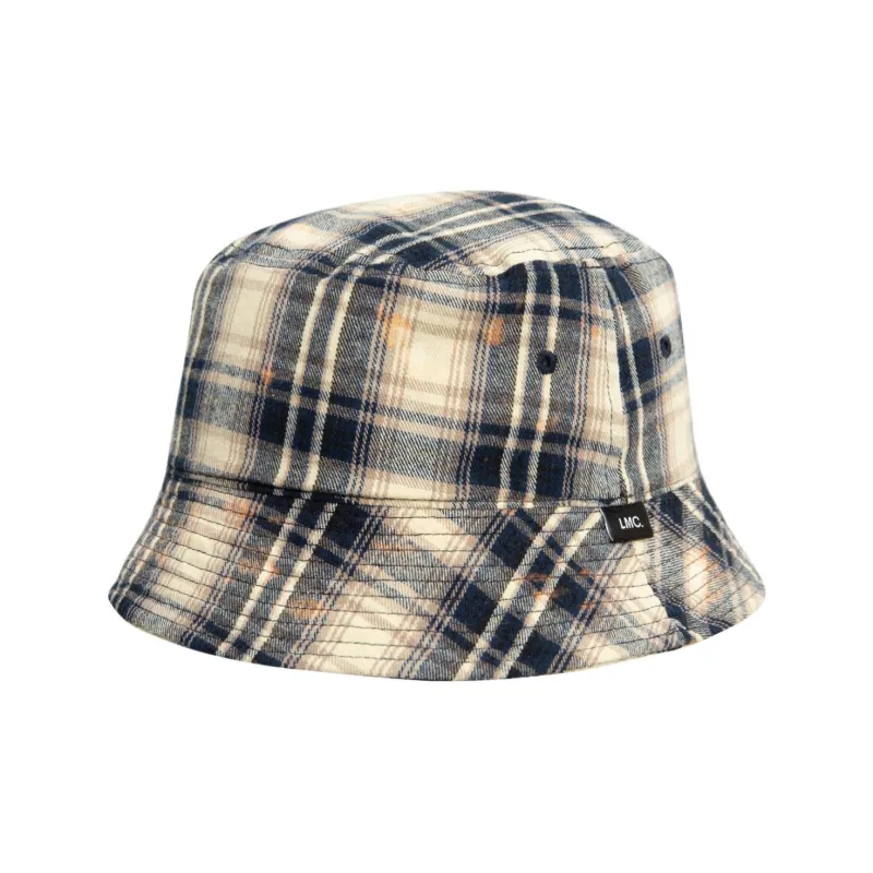 LMC Cotton Bucket Hats Unisex Marine Blue-4