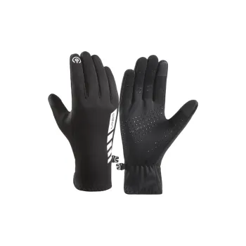 AQUAPROS Cycling Ski Glove Slip-Resistant Touchscreen Running While Driving Mittens Unisex