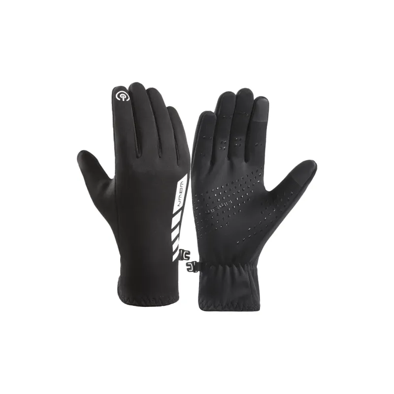AQUAPROS Cycling Ski Glove Slip-Resistant Touchscreen Running While Driving Mittens Unisex-0