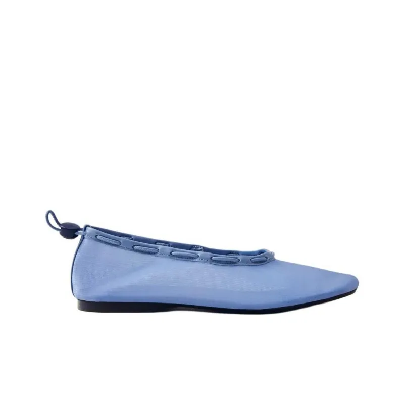 ALOHAS Gill Casual Single Shoes Women's Blue-1