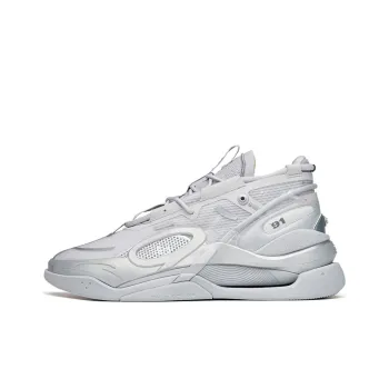 Anta AT91 Low Top Skateboard Shoes Men's Silver