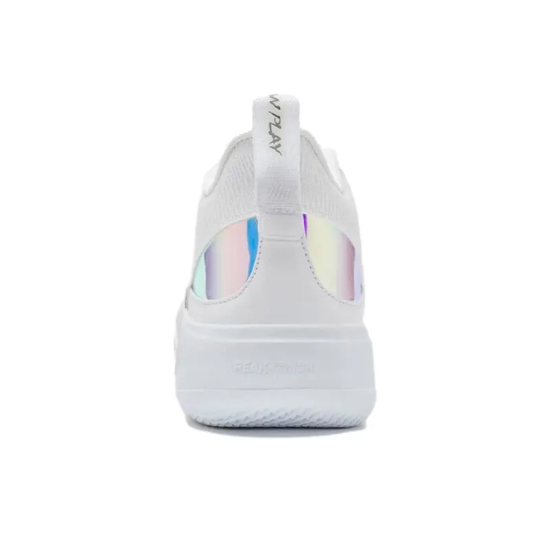 PEAK State Extreme Triangle 2.0 Basketball Shoes Men Mid Top Sky Blue-8