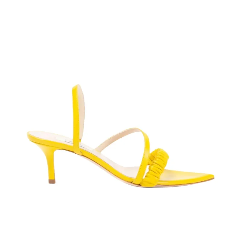 Elleme Couchou One Strap Sandals 6.5cm Women's Yellow-1