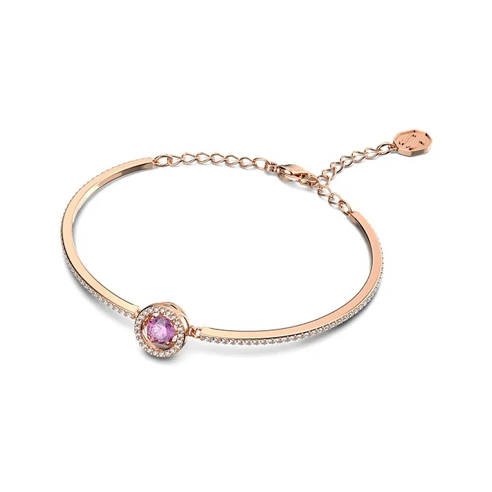 Swarovski Gold Plated Bangles Women's-1