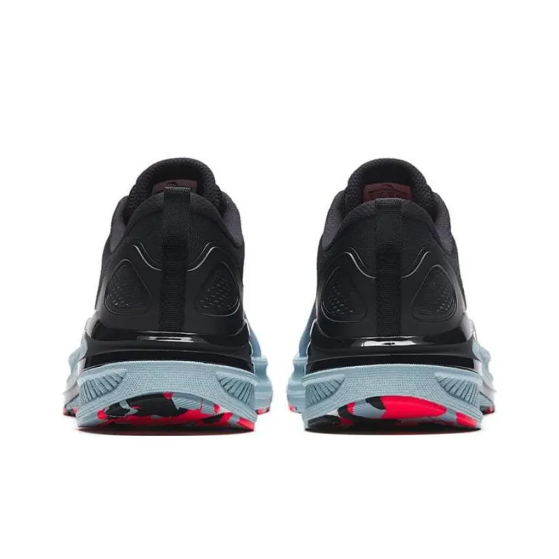 Anta Royal Road Anti-Slip Wear-Resistant Low-Top Running Shoes Men's Black Blue-3
