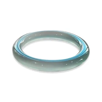 Moon Jewelry Natural Agate Jade Bangles Women's