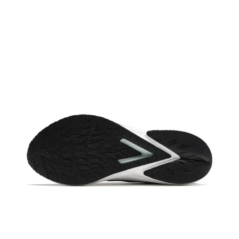 Anta Rocket 5.0 Cushioning Wear Resistant Low Top Trail Running Shoes Men's Black Gray Color-4