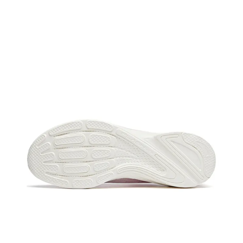 Anta Hydrogen Run II Low Top Running Shoes Women's Pink White-4