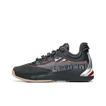Anta GH1 Cushioned Slip Resistant Low Top Basketball Shoes Men's Black