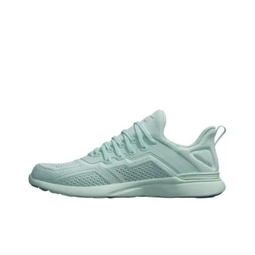 APL ATHLETIC PROPULSION LABS TechLoom Low-Top Casual Shoes Women's Green