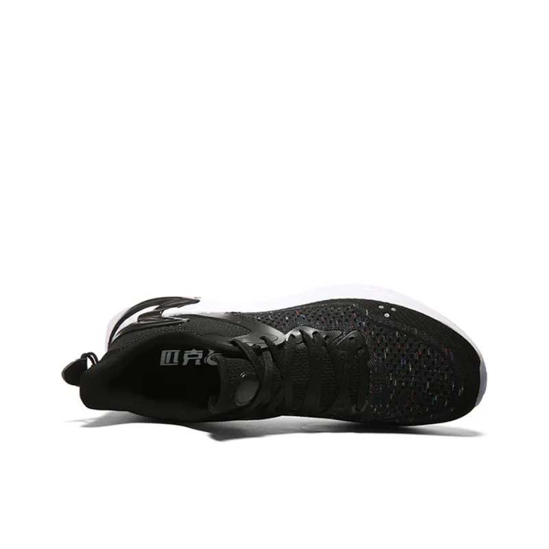 PEAK State Pole Ceramic Style Low Top Running Shoes Men's Black-3