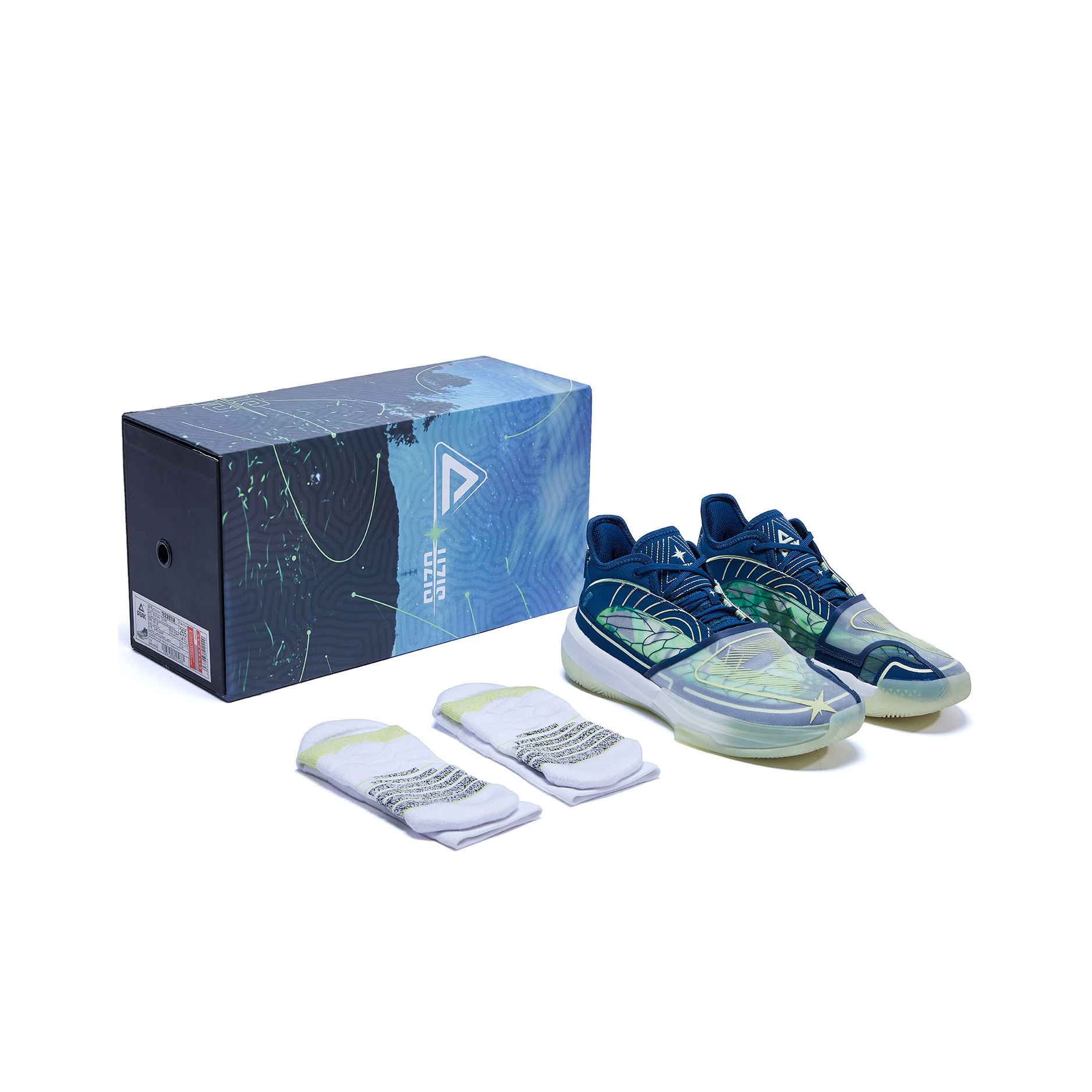 PEAK Andrew Wiggins AW3 Anti Slip Wear Resistant Low Top PEAK Andrew Wiggins AW3 Anti Slip Wear Resistant Low Top