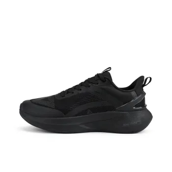 PEAK State Extremely Large Triangle 1.0 Running Shoes Men Low Top All Black