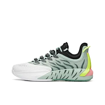 Anta Hayward GH1 Low Cushioning Anti Slip Wear Resistant Breathability Low Top Basketball Shoes Men's Green