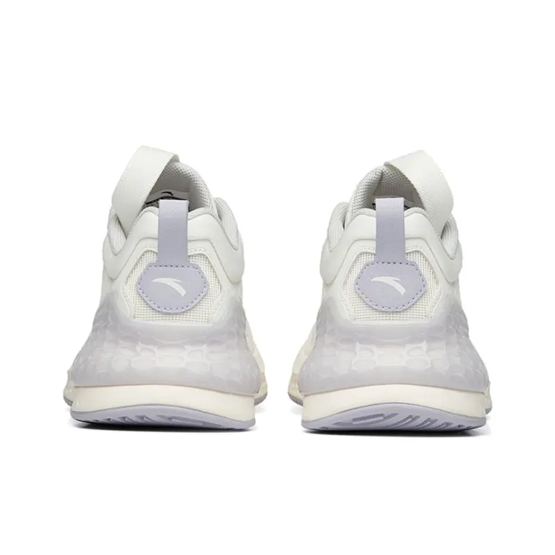 ANTA Women's C37+ 'Ivory Light Purple Grey'-3