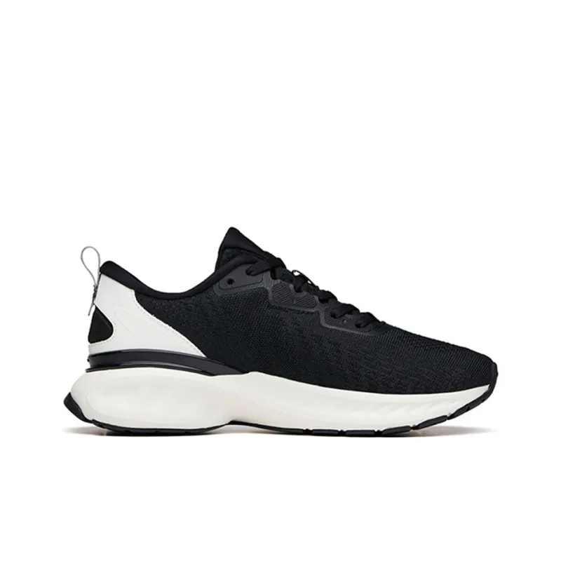 Anta Tron 1.5 Cushioning Wear-Resistant Low-Top Running Shoes Women's Black-1