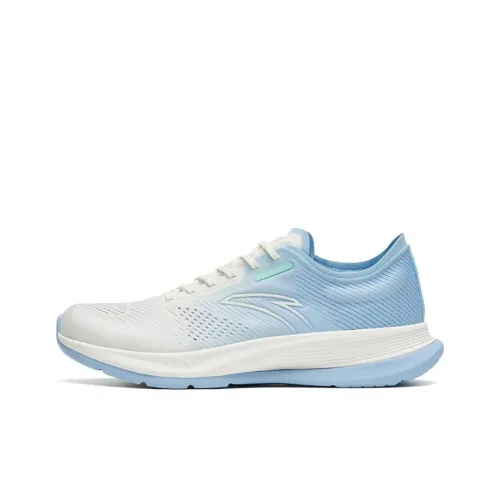 ANTA Hydrogen Run V Running Shoes Men Low-Top White/Blue