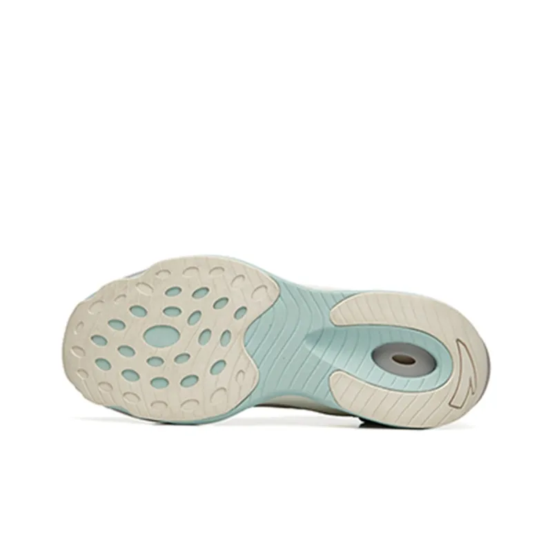 Anta Star Ring 1.0 Star Halo Low Top Running Shoes Women's Mud Gray-5