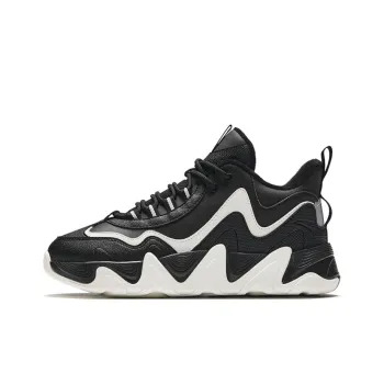 Anta Back Wave 1.0 Cushioning Moisture Wicking High Top Casual Shoes Women's Black