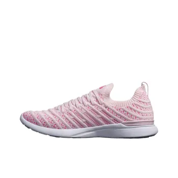 APL ATHLETIC PROPULSION LABS TechLoom Wave Low-Top Casual Shoes Women's Pink