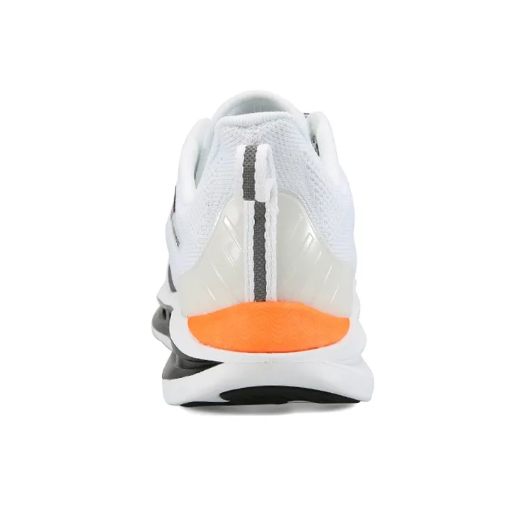 PEAK Elegator 7 Low-Top Running Shoes Women's White Orange-4