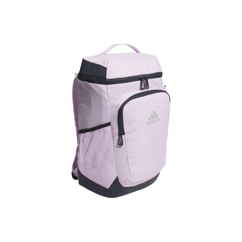 Adidas Recycled Polyester Backpack Regular Women's Light Purple-1