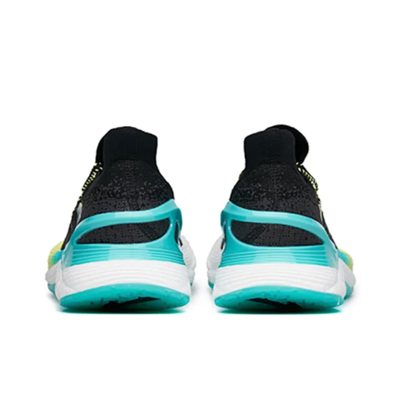 ANTA Chuang 2.0 Pro Running Shoes Men Low Top Black/Yellow/Blue-3