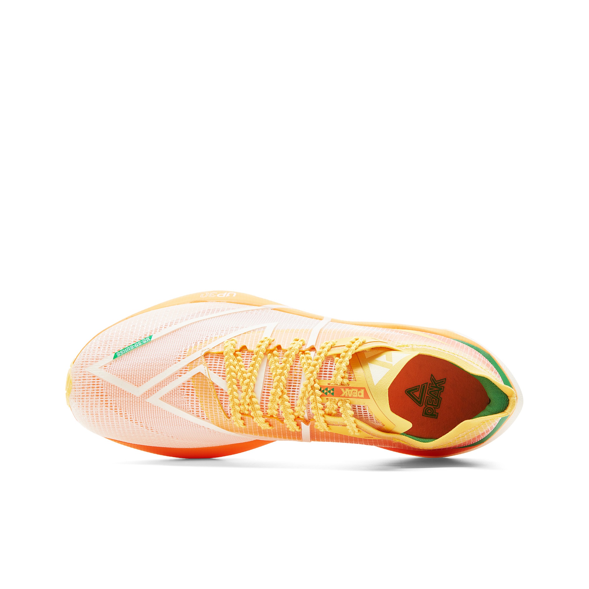 PEAK UP30 3.0 Elite Running Shoes Men Low-Top Orange Red PEAK UP30 3.0 Elite Running Shoes Men Low-Top Orange Red