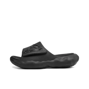 PEAK State Pole Cloud Slide Slippers Men's All Black