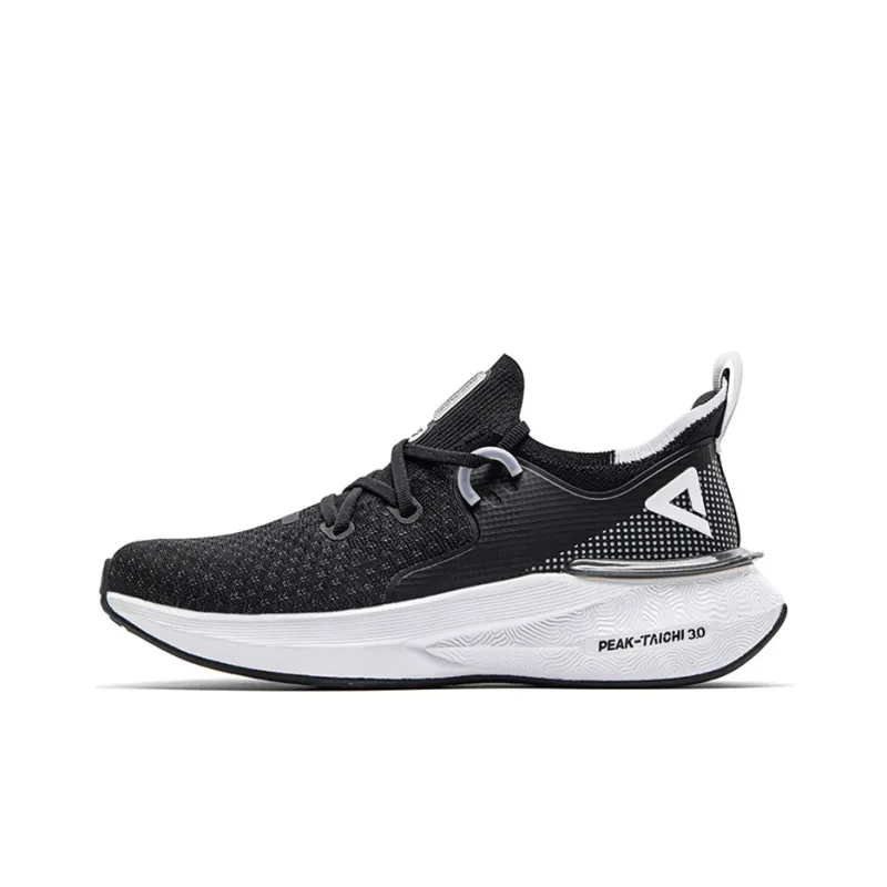 PEAK Tai Ji3.0 Abrasion Resistant, Breathable, Lightweight Coverage Low Top Sports Casual Shoes Women's Black-0