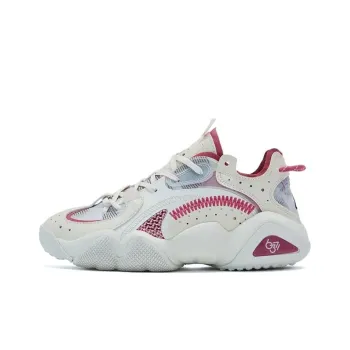 PEAK State Pole 6371 Casual Shoes Women's Low Top Ecru