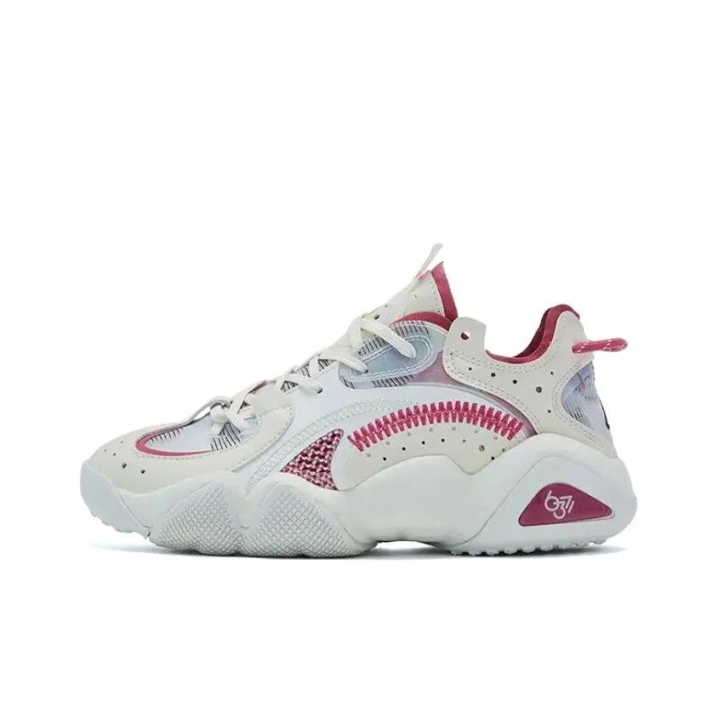 PEAK State Pole 6371 Casual Shoes Women's Low Top Ecru-0