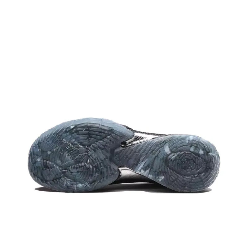 ANTA KT3 Basketball Shoes Men High Top Black/Silver-4