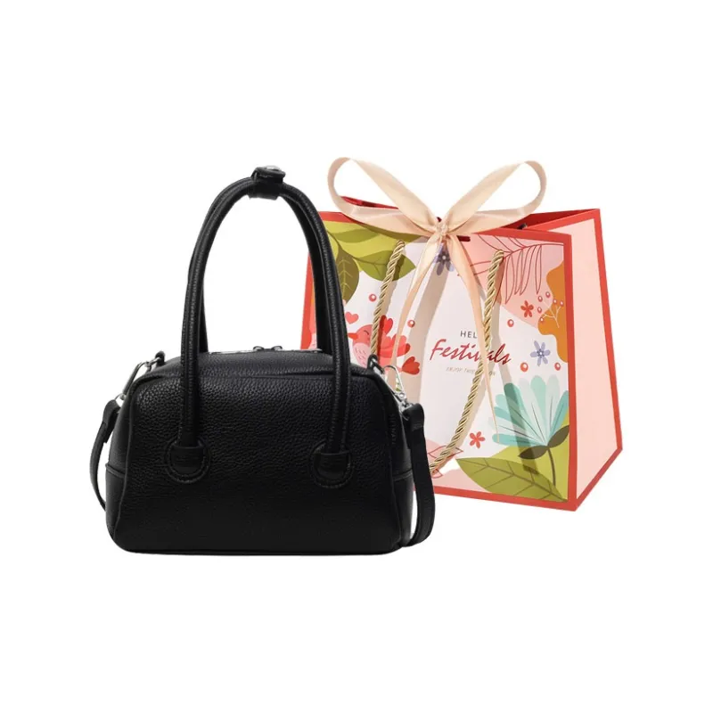Cwatcun PU One Shoulder Handbag, Crossbody Bag Regular Women's White/Sky Blue/Yellow/Black/Pink-21