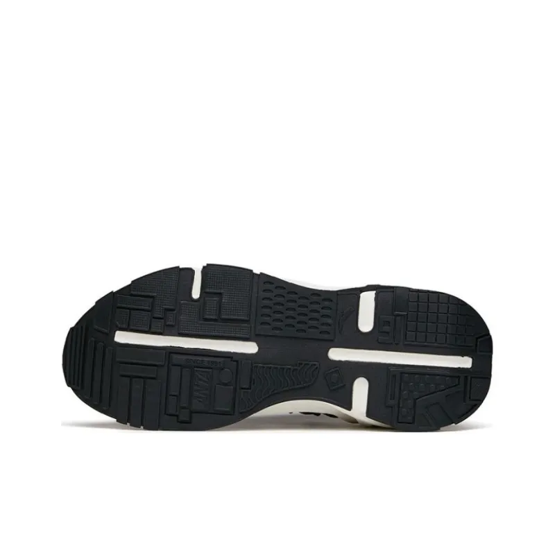 ANTA AT91 Casual Shoes Women's Low Top Black/White-5