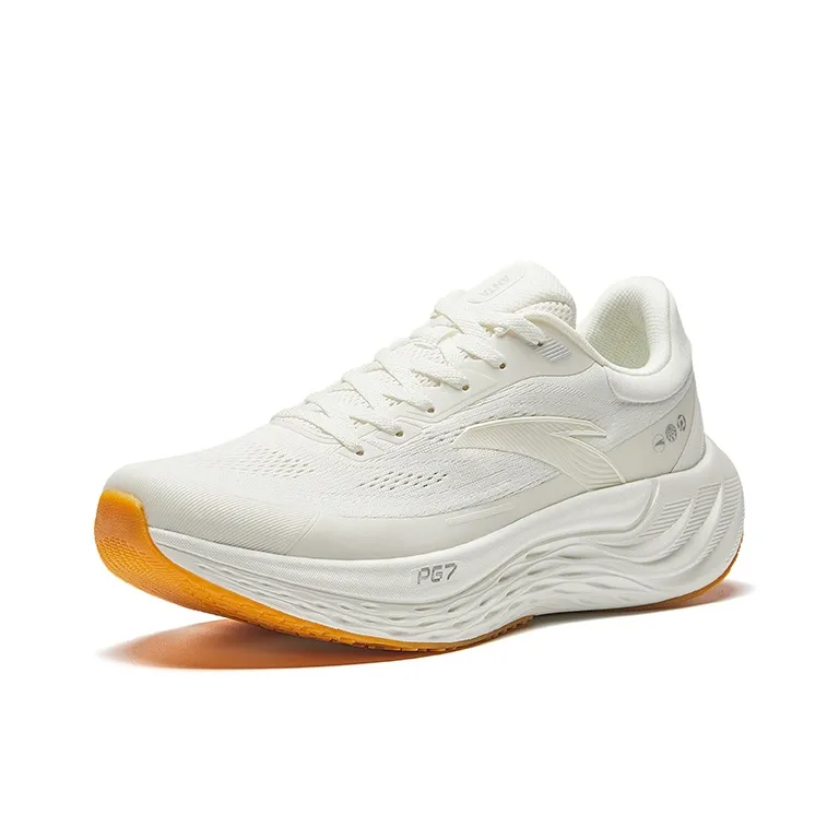 Anta Low Top Casual Running Shoes Men's Ivory White-1