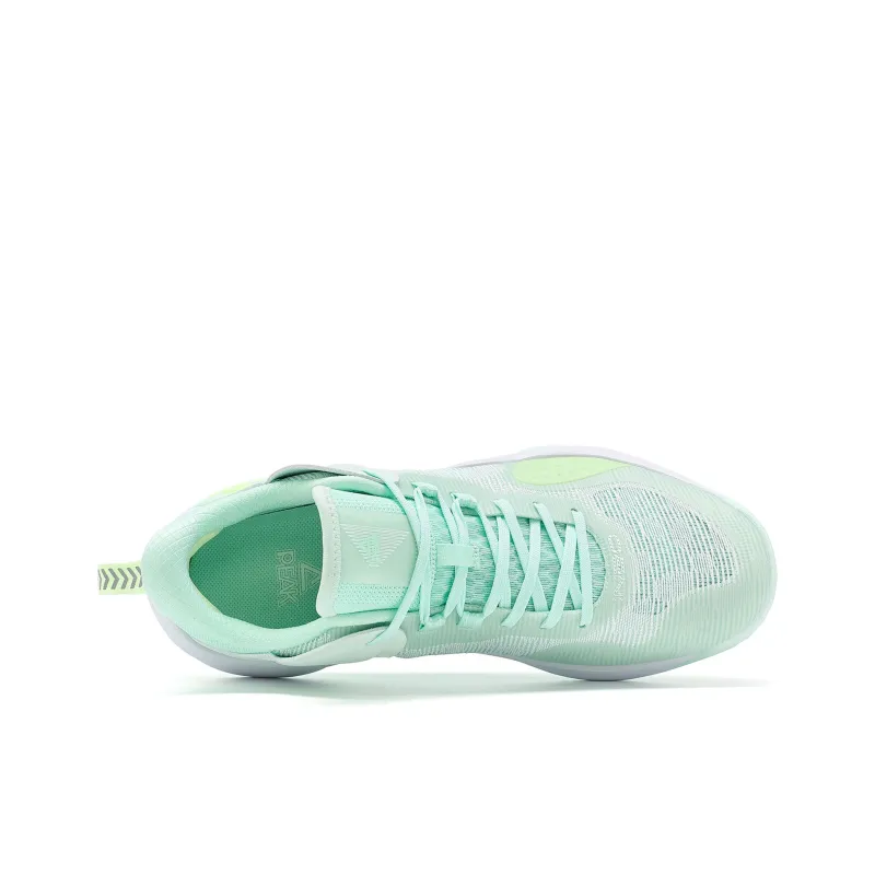 PEAK Sonic Boom 2.0 Basketball Shoes Men Low Top Cool Green-3